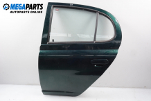 Door for Toyota Echo 1.5 VVT-i, 106 hp, sedan, 2000, position: rear - left Door for Toyota Echo 1.5 VVT-i, 106 hp, sedan, 2000, position: rear - left