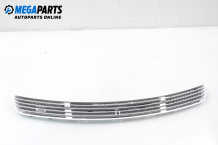 Bonnet grill for Mercedes-Benz C-Class 203 (W/S/CL) 2.2 CDI, 143 hp, coupe automatic, 2002, position: front Bonnet grill for Mercedes-Benz C-Class 203 (W/S/CL) 2.2 CDI, 143 hp, coupe automatic, 2002, position: front
