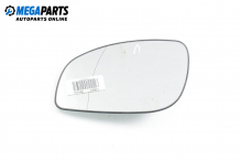 Mirror glass for Opel Vectra C 2.2 16V DTI, 125 hp, sedan, 2003, position: left Mirror glass for Opel Vectra C 2.2 16V DTI, 125 hp, sedan, 2003, position: left