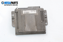ECU for Renault Megane I 2.0 16V, 147 hp, coupe, 1996 № Siemens S103717102C ECU for Renault Megane I 2.0 16V, 147 hp, coupe, 1996 № Siemens S103717102C