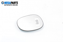 Mirror glass for Peugeot 206 2.0 HDI, 90 hp, hatchback, 2002, position: right Mirror glass for Peugeot 206 2.0 HDI, 90 hp, hatchback, 2002, position: right