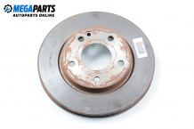 Brake disc for Mercedes-Benz A-Class W168 1.7 CDI, 95 hp, hatchback, 2002, position: front Brake disc for Mercedes-Benz A-Class W168 1.7 CDI, 95 hp, hatchback, 2002, position: front