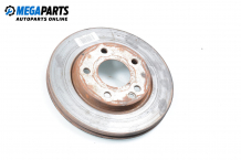 Brake disc for Mercedes-Benz A-Class W168 1.7 CDI, 95 hp, hatchback, 2002, position: front Brake disc for Mercedes-Benz A-Class W168 1.7 CDI, 95 hp, hatchback, 2002, position: front