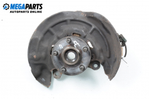Knuckle hub for Toyota Avensis 2.0 D-4D, 110 hp, station wagon, 2001, position: front - right Knuckle hub for Toyota Avensis 2.0 D-4D, 110 hp, station wagon, 2001, position: front - right
