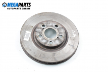 Brake disc for Toyota Avensis 2.0 D-4D, 110 hp, station wagon, 2001, position: front Brake disc for Toyota Avensis 2.0 D-4D, 110 hp, station wagon, 2001, position: front
