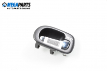 Inner handle for Honda Civic VI 1.4 16V, 90 hp, station wagon, 1998, position: front - right Inner handle for Honda Civic VI 1.4 16V, 90 hp, station wagon, 1998, position: front - right