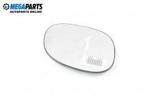 Mirror glass for Peugeot 206 1.4, 75 hp, hatchback automatic, 1999, position: right Mirror glass for Peugeot 206 1.4, 75 hp, hatchback automatic, 1999, position: right