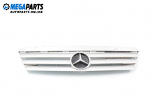 Grill for Mercedes-Benz A-Class W168 1.6, 102 hp, hatchback, 1998, position: front Grill for Mercedes-Benz A-Class W168 1.6, 102 hp, hatchback, 1998, position: front