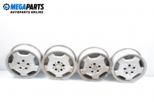 Alloy wheels for Mercedes-Benz A-Class W168 (1997-2004) 15 inches, width 5.5 (The price is for the set) Alloy wheels for Mercedes-Benz A-Class W168 (1997-2004) 15 inches, width 5.5 (The price is for the set)