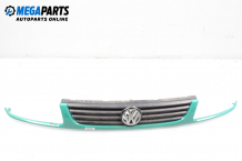 Grill for Volkswagen Polo (6N/6N2) 1.4, 60 hp, hatchback, 1997, position: front Grill for Volkswagen Polo (6N/6N2) 1.4, 60 hp, hatchback, 1997, position: front