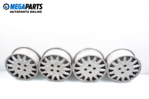 Alloy wheels for Citroen C5 (2001-2007) 15 inches, width 6.5 (The price is for the set) Alloy wheels for Citroen C5 (2001-2007) 15 inches, width 6.5 (The price is for the set)