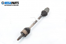 Driveshaft for Subaru Forester 2.0 AWD, 122 hp, suv, 1998, position: rear - right Driveshaft for Subaru Forester 2.0 AWD, 122 hp, suv, 1998, position: rear - right