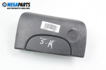 External boot lid handle for Renault Kangoo 1.9 D, 64 hp, minivan, 2002, position: rear External boot lid handle for Renault Kangoo 1.9 D, 64 hp, minivan, 2002, position: rear