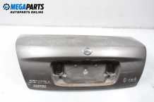 Boot lid for Nissan Sentra B15 1.8, 126 hp, sedan automatic, 2004, position: rear Boot lid for Nissan Sentra B15 1.8, 126 hp, sedan automatic, 2004, position: rear