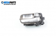 Inner handle for Nissan Sentra B15 1.8, 126 hp, sedan automatic, 2004, position: rear - right Inner handle for Nissan Sentra B15 1.8, 126 hp, sedan automatic, 2004, position: rear - right