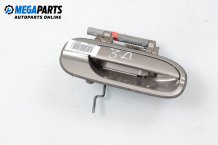 Outer handle for Nissan Sentra B15 1.8, 126 hp, sedan automatic, 2004, position: rear - right Outer handle for Nissan Sentra B15 1.8, 126 hp, sedan automatic, 2004, position: rear - right