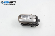 Inner handle for Nissan Sentra B15 1.8, 126 hp, sedan automatic, 2004, position: front - right Inner handle for Nissan Sentra B15 1.8, 126 hp, sedan automatic, 2004, position: front - right