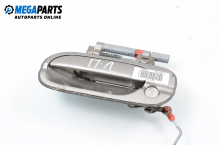 Outer handle for Nissan Sentra B15 1.8, 126 hp, sedan automatic, 2004, position: front - left Outer handle for Nissan Sentra B15 1.8, 126 hp, sedan automatic, 2004, position: front - left