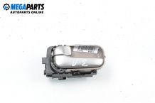 Inner handle for Nissan Sentra B15 1.8, 126 hp, sedan automatic, 2004, position: rear - left Inner handle for Nissan Sentra B15 1.8, 126 hp, sedan automatic, 2004, position: rear - left