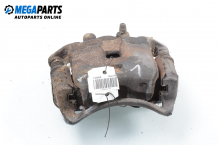 Caliper for Nissan Sentra B15 1.8, 126 hp, sedan automatic, 2004, position: front - left Caliper for Nissan Sentra B15 1.8, 126 hp, sedan automatic, 2004, position: front - left