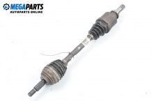 Driveshaft for Renault Clio III 1.4 16V, 98 hp, hatchback, 2006, position: front - left Driveshaft for Renault Clio III 1.4 16V, 98 hp, hatchback, 2006, position: front - left