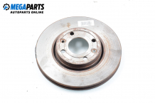Brake disc for Renault Clio III 1.4 16V, 98 hp, hatchback, 2006, position: front Brake disc for Renault Clio III 1.4 16V, 98 hp, hatchback, 2006, position: front