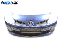 Front bumper for Renault Clio III 1.4 16V, 98 hp, hatchback, 2006, position: front Front bumper for Renault Clio III 1.4 16V, 98 hp, hatchback, 2006, position: front