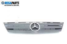 Grill for Mercedes-Benz A-Class W168 1.6, 102 hp, hatchback, 1997, position: front Grill for Mercedes-Benz A-Class W168 1.6, 102 hp, hatchback, 1997, position: front