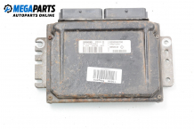ECU for Renault Megane I 1.6 16V, 107 hp, sedan, 2000 № Siemens S110030054 ECU for Renault Megane I 1.6 16V, 107 hp, sedan, 2000 № Siemens S110030054