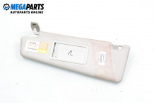 Sun visor for Fiat Idea 1.3 D Multijet, 70 hp, minivan, 2005, position: left Sun visor for Fiat Idea 1.3 D Multijet, 70 hp, minivan, 2005, position: left