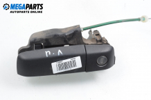 Outer handle for Fiat Idea 1.3 D Multijet, 70 hp, minivan, 2005, position: front - left Outer handle for Fiat Idea 1.3 D Multijet, 70 hp, minivan, 2005, position: front - left