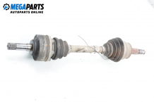 Driveshaft for Fiat Idea 1.3 D Multijet, 70 hp, minivan, 2005, position: front - left Driveshaft for Fiat Idea 1.3 D Multijet, 70 hp, minivan, 2005, position: front - left
