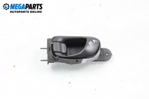 Inner handle for Daewoo Tacuma 1.6, 105 hp, minivan, 2002, position: front - left Inner handle for Daewoo Tacuma 1.6, 105 hp, minivan, 2002, position: front - left