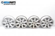 Alloy wheels for Daewoo Tacuma (2000-2005) 15 inches, width 6 (The price is for the set) Alloy wheels for Daewoo Tacuma (2000-2005) 15 inches, width 6 (The price is for the set)