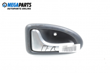 Inner handle for Renault Clio II 1.2 16V, 75 hp, hatchback, 2002, position: front - left Inner handle for Renault Clio II 1.2 16V, 75 hp, hatchback, 2002, position: front - left