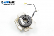 Steering wheel ribbon cable for Nissan Primera (P12) 2.2 Di, 126 hp, station wagon, 2003 Steering wheel ribbon cable for Nissan Primera (P12) 2.2 Di, 126 hp, station wagon, 2003
