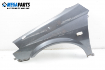 Fender for Nissan Primera (P12) 2.2 Di, 126 hp, station wagon, 2003, position: front - left Fender for Nissan Primera (P12) 2.2 Di, 126 hp, station wagon, 2003, position: front - left