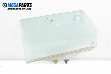 Window for Nissan Primera (P12) 2.2 Di, 126 hp, station wagon, 2003, position: rear - left Window for Nissan Primera (P12) 2.2 Di, 126 hp, station wagon, 2003, position: rear - left