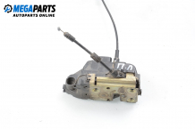 Lock for Nissan Primera (P12) 2.2 Di, 126 hp, station wagon, 2003, position: front - right Lock for Nissan Primera (P12) 2.2 Di, 126 hp, station wagon, 2003, position: front - right