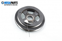 Damper pulley for Nissan Primera (P12) 2.2 Di, 126 hp, station wagon, 2003 Damper pulley for Nissan Primera (P12) 2.2 Di, 126 hp, station wagon, 2003