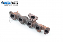 Exhaust manifold for Nissan Primera (P12) 2.2 Di, 126 hp, station wagon, 2003 Exhaust manifold for Nissan Primera (P12) 2.2 Di, 126 hp, station wagon, 2003