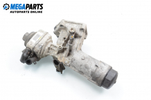 Oil filter housing for Volkswagen Polo (6N/6N2) 1.9 SDI, 68 hp, sedan, 2000 Oil filter housing for Volkswagen Polo (6N/6N2) 1.9 SDI, 68 hp, sedan, 2000