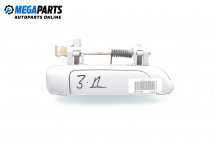 Outer handle for Honda Accord VI 1.8, 136 hp, sedan, 2001, position: rear - right Outer handle for Honda Accord VI 1.8, 136 hp, sedan, 2001, position: rear - right