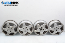 Alloy wheels for Honda Accord VI (1997-2002) 15 inches, width 6 (The price is for the set) Alloy wheels for Honda Accord VI (1997-2002) 15 inches, width 6 (The price is for the set)