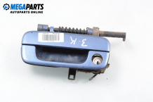 External boot lid handle for Peugeot Partner 1.8, 90 hp, minivan, 1998, position: rear External boot lid handle for Peugeot Partner 1.8, 90 hp, minivan, 1998, position: rear