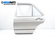 Door for Mercedes-Benz 190 (W201) 2.0, 122 hp, sedan, 1989, position: rear - left Door for Mercedes-Benz 190 (W201) 2.0, 122 hp, sedan, 1989, position: rear - left