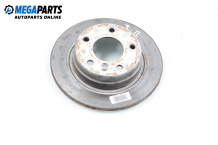 Brake disc for BMW 3 (E36) 2.0, 150 hp, station wagon, 1997, position: rear Brake disc for BMW 3 (E36) 2.0, 150 hp, station wagon, 1997, position: rear