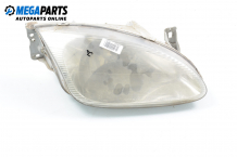 Headlight for Hyundai Lantra 1.5 12V, 88 hp, station wagon, 1998, position: right Headlight for Hyundai Lantra 1.5 12V, 88 hp, station wagon, 1998, position: right