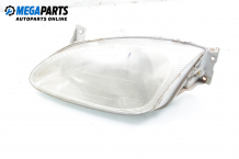 Headlight for Hyundai Lantra 1.5 12V, 88 hp, station wagon, 1998, position: left Headlight for Hyundai Lantra 1.5 12V, 88 hp, station wagon, 1998, position: left