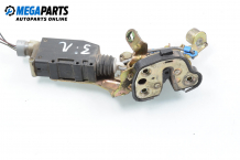 Lock for Opel Corsa B 1.4 16V, 90 hp, station wagon, 2000, position: rear - left Lock for Opel Corsa B 1.4 16V, 90 hp, station wagon, 2000, position: rear - left